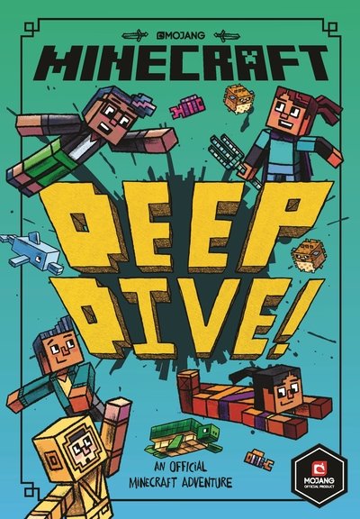 Cover for Nick Eliopulos · Minecraft: Deep Dive - Woodsword Chronicles (Paperback Bog) (2020)
