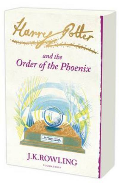Cover for J.K. Rowling · Harry Potter and the Order of the Phoenix (Bok)
