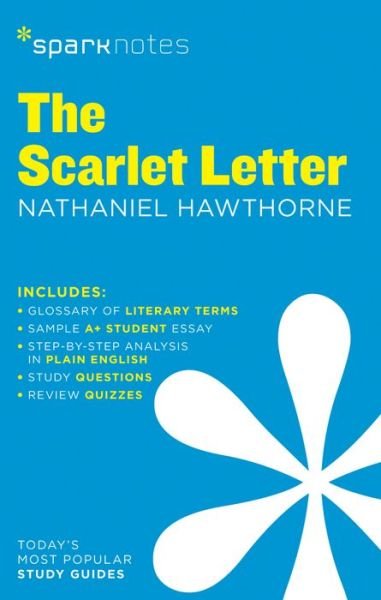 Cover for SparkNotes · The Scarlet Letter SparkNotes Literature Guide (Paperback Book) (2014)