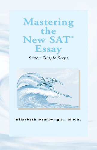 Cover for Elizabeth Drumwright Mfa · Mastering the New Sat Essay: Seven Simple Steps (Paperback Book) (2005)