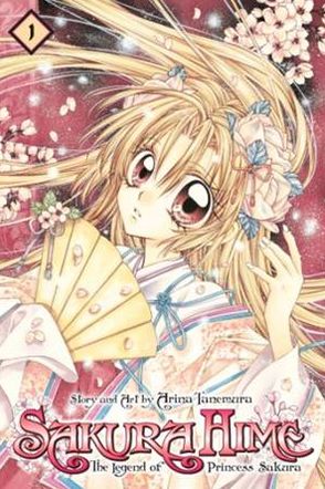 Cover for Arina Tanemura · Sakura Hime: The Legend of Princess Sakura, Vol. 1 - Sakura Hime: The Legend of Princess Sakura (Paperback Book) (2011)