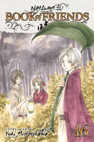 Cover for Yuki Midorikawa · Natsume's Book of Friends, Vol. 16 - Natsume's Book of Friends (Pocketbok) (2014)