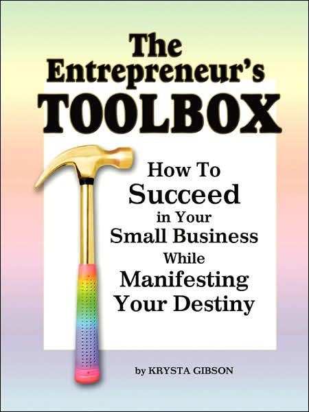 Cover for Krysta Gibson · The Entrepreneur's Toolbox (Pocketbok) (2007)