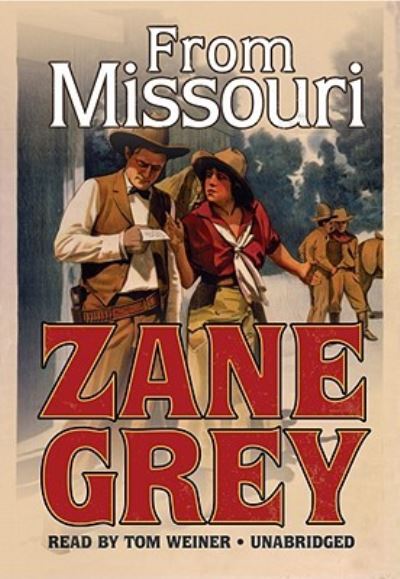 Cover for Zane Grey · From Missouri (CD) (2009)