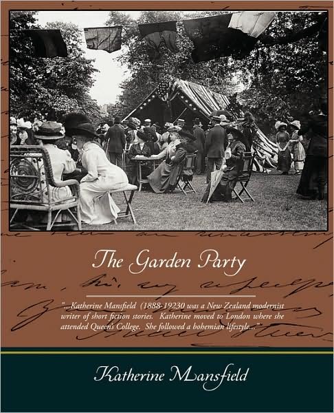 The Garden Party - Katherine Mansfield - Kirjat - Book Jungle - 9781438509822 - maanantai 2. helmikuuta 2009