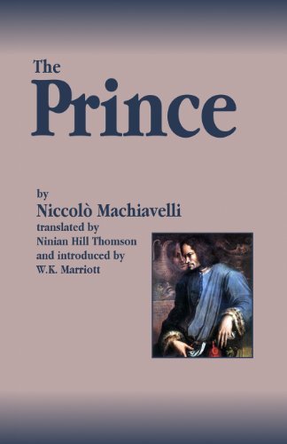 Cover for Niccolò Machiavelli · The Prince (Paperback Book) (2011)