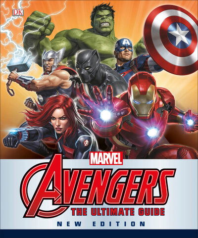 Cover for Dk · Marvel The Avengers: The Ultimate Guide, New Edition (Hardcover Book) (2018)