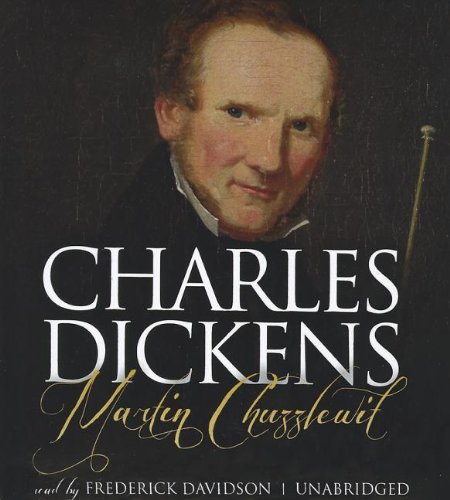 Cover for Charles Dickens · Martin Chuzzlewit (Lydbok (CD)) [Unabridged edition] (2012)