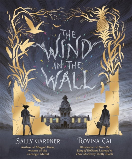 Cover for Sally Gardner · The Wind in the Wall (Paperback Book) (2025)