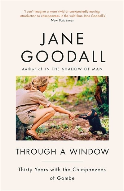 Cover for Jane Goodall · Through A Window (Pocketbok) (2020)