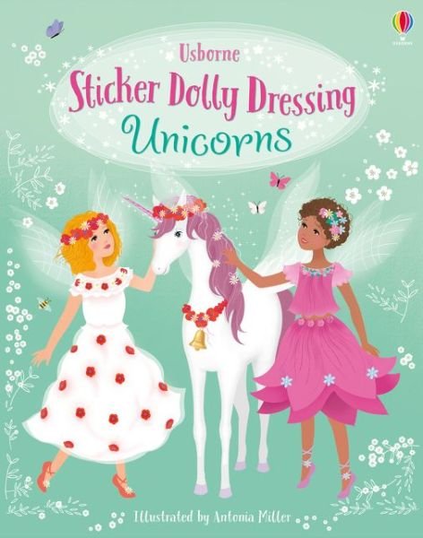 Cover for Fiona Watt · Sticker Dolly Dressing Unicorns - Sticker Dolly Dressing (Paperback Bog) (2019)