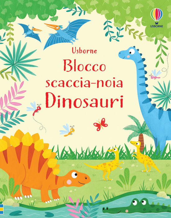 Cover for Kirsteen Robson · Dinosauri. Blocco Scaccia-Noia. Ediz. A Colori (DVD)