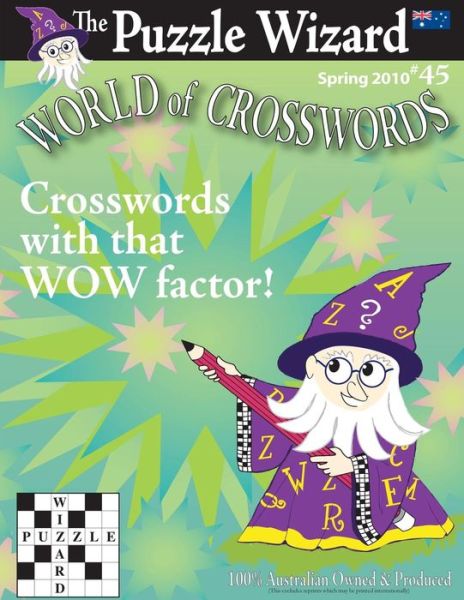 Cover for The Puzzle Wizard · World of Crosswords No. 45 (Taschenbuch) (2013)