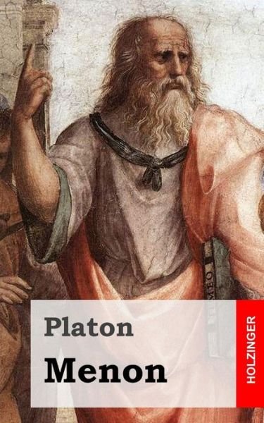 Cover for Platon · Menon (Paperback Book) (2013)