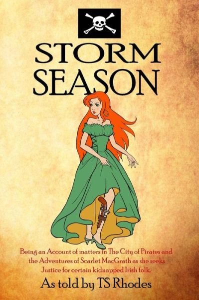 Cover for Ts Rhodes · Storm Season (Pocketbok) (2015)