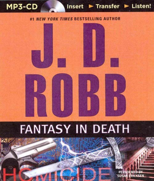 Cover for J D Robb · Fantasy in Death (MP3-CD) (2014)