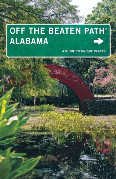 Cover for Jackie Sheckler Finch · Alabama Off the Beaten Path (R): A Guide to Unique Places - Off the Beaten Path Series (Paperback Book) [Tenth edition] (2014)