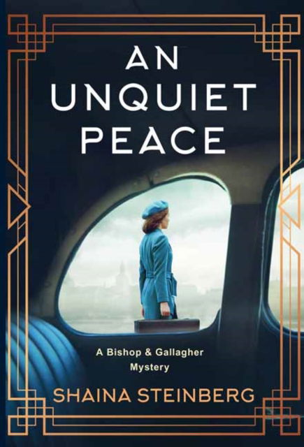 Cover for Shaina Steinberg · Unquiet Peace, An (Hardcover bog) (2025)