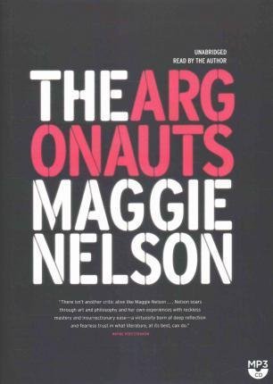 Cover for Maggie Nelson · The Argonauts (CD) (2015)