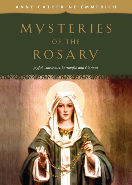 Cover for Emmerich · Mysteries of the Rosary (Paperback Book) (2019)