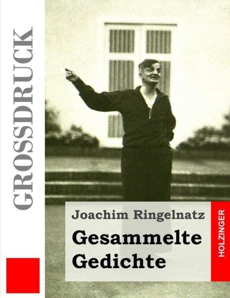 Cover for Joachim Ringelnatz · Gedichte (Grossdruck) (Pocketbok) (2015)