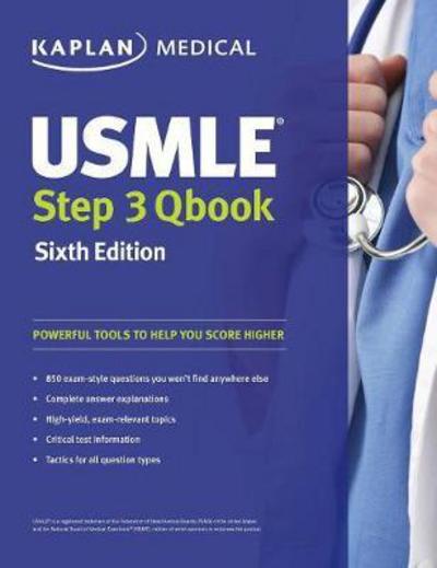 Cover for Kaplan Medical · USMLE Step 3 QBook (Paperback Book) (2017)