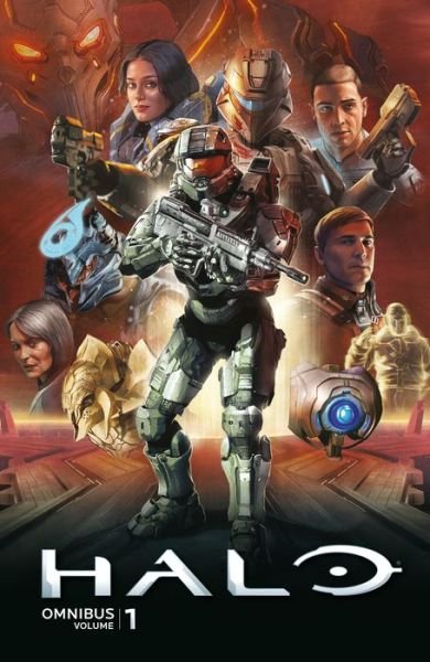 Cover for Brian Reed · Halo Omnibus Volume 1 (Paperback Book) (2018)