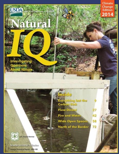 Cover for U S Forest Service · Natural Iq Investigating Questions About Nature: Climate Change Edition 2014 (Paperback Book) (2015)