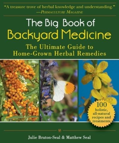 Cover for Julie Bruton-Seal · Big Book of Backyard Medicine (Book) (2020)