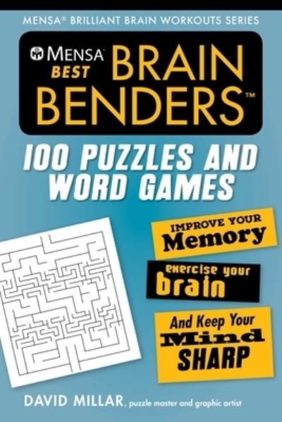 Cover for David Millar · Mensa® Best Brain Benders (Paperback Book) (2021)