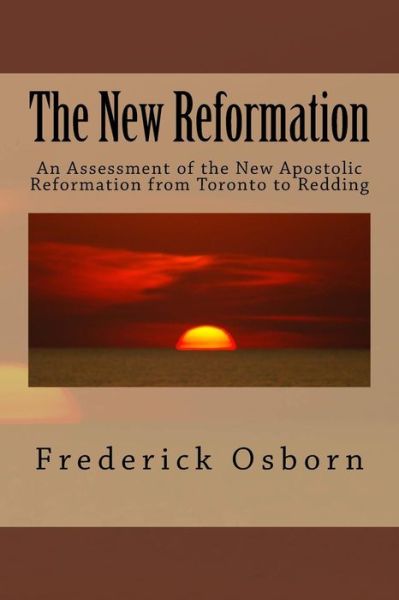 Cover for Frederick Osborn · The New Reformation (Paperback Book) (2016)