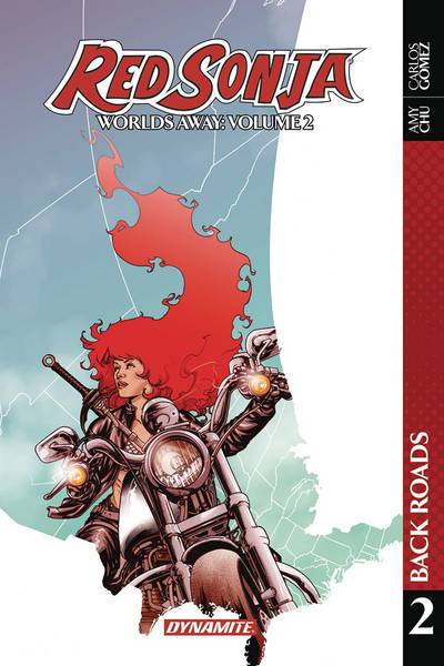 Cover for Amy Chu · Red Sonja: Worlds Away Vol. 2 - RED SONJA WORLDS AWAY TP (Paperback Book) (2018)