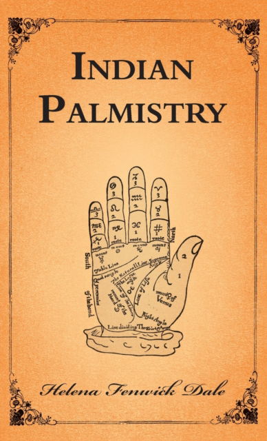 Cover for Helena Fenwick Dale · Indian Palmistry (Hardcover Book) (2022)