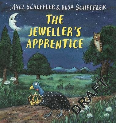 Cover for Axel Scheffler · The Jeweller's Apprentice (Innbunden bok) (2024)