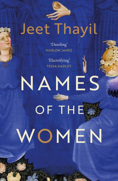 Cover for Jeet Thayil · Names of the Women (Paperback Book) (2022)