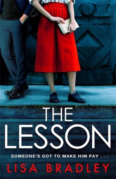 Cover for Lisa Bradley · The Lesson (Paperback Book) (2021)