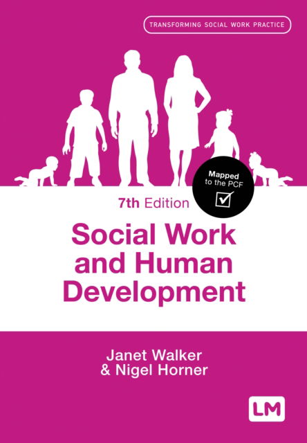 Cover for Janet Walker · Social Work and Human Development (Hardcover Book) [7 Revised edition] (2024)