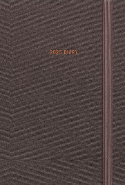 Cover for Carousel Calendars · Charcoal Pocket Diary 2025 (Calendar) (2024)