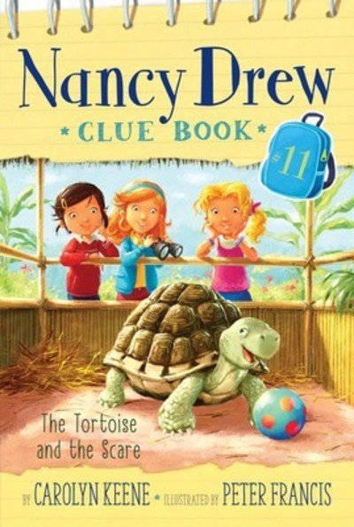 Cover for Carolyn Keene · The Tortoise and the Scare - Nancy Drew Clue Book (Paperback Book) (2019)