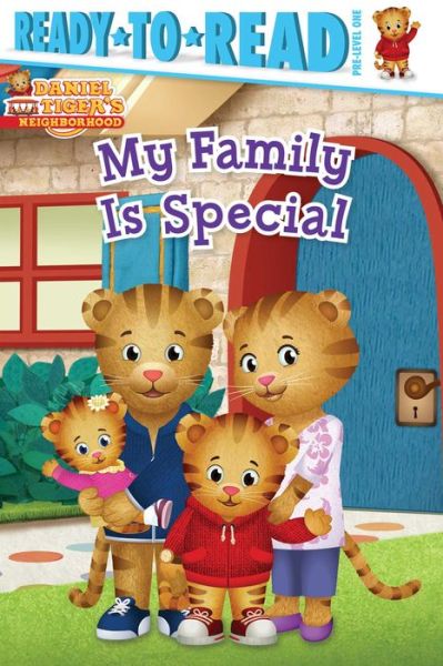 Cover for Jason Fruchter · My Family Is Special (Book) (2020)