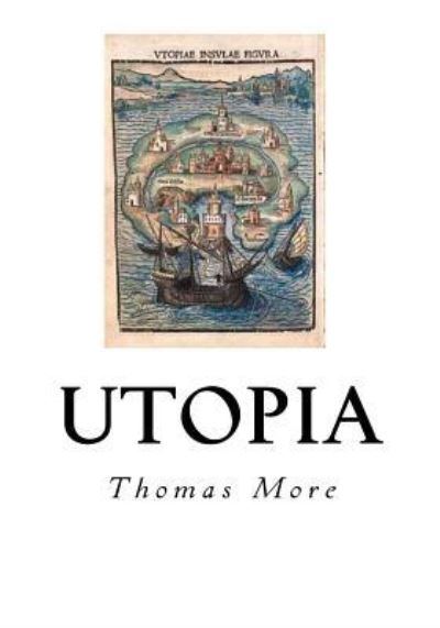 Cover for Sir Thomas More · Utopia (Pocketbok) (2016)