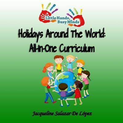 Cover for Jacqueline Salazar De Lopez · Holidays Around The World (Paperback Book) (2016)