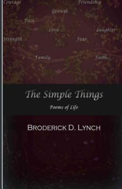 Cover for Broderick Lynch · The Simple Things (Paperback Book) (2016)