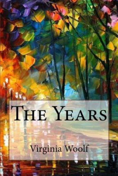 Cover for Virginia Woolf · The Years Virginia Woolf (Paperback Bog) (2016)