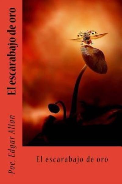 Cover for Poe Edgar Allan · El escarabajo de oro (Paperback Book) (2017)