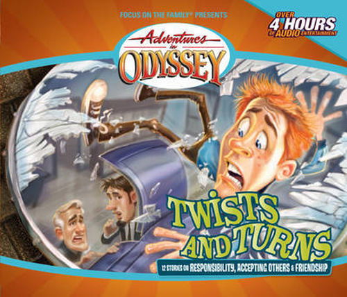 Cover for Paul McCusker · Twists and Turns - Adventures in Odyssey Audio (Audiobook (CD)) [Unabridged edition] (2004)