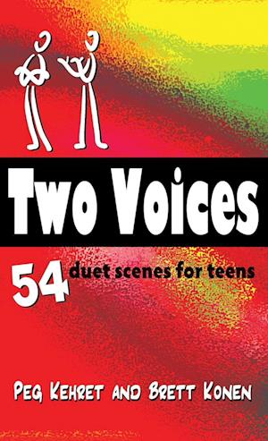 Cover for Peg Kehret · Two Voices (Book) (2014)