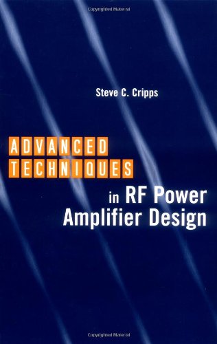 Cover for Cripps, Steve, C. · Advanced Techniques in Rf Power Amplifie (Hardcover Book) [1st edition] (2002)