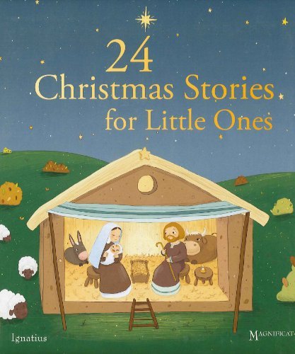 Cover for Various Authors · 24 Christmas Stories for Little Ones (Hardcover bog) (2012)