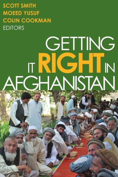 Cover for Scott Smith · Getting It Right in Afghanistan (Paperback Book) (2014)